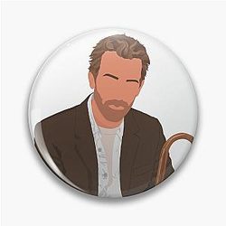 Dr. Greg House M.D. Pin