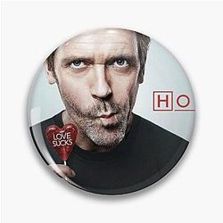 House MD promo poster pin