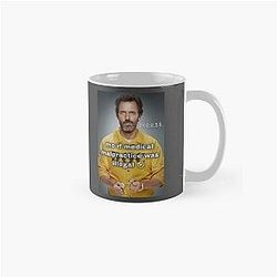 House MD Medical Malpractice Classic Mug