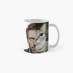 House MD Classic Cat Mug