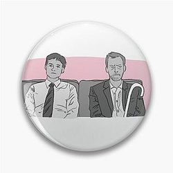 Wilson and the House MD Pin