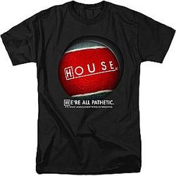 House Medical Drama TV Series The Ball Adult Tee
