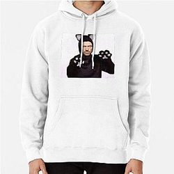 Low Quality House Meme Pullover Hoodie