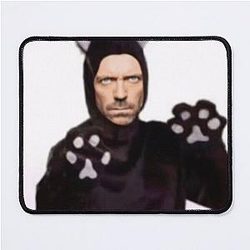Low Quality House Meme Mouse Pad