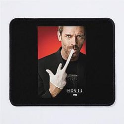 House MD Promo Image Mouse Pad