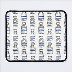 Mouse Bites House Mouse Pad