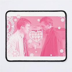 Teyana Hilson Yaoi - House MD Mouse Pad