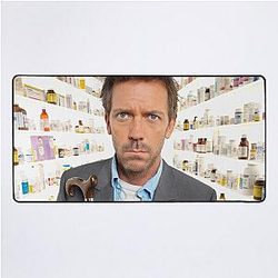 House MD Medicine Desk Mat