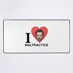 House Desk Mat