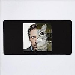 House Md Meme Desk Mat