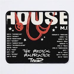 House M.D. Mouse Pad
