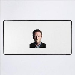 Hugh Laurie House MD Desk Mat