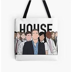 House MD Tote Bag