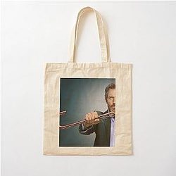 House Cane Poster Cotton Tote Bag