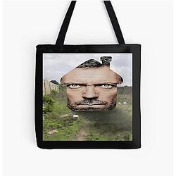 House Md All Over Print Tote Bag