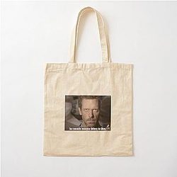 House MD Cotton Tote Bag