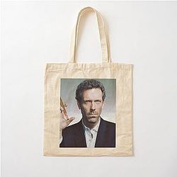 House MD Cotton Tote Bag