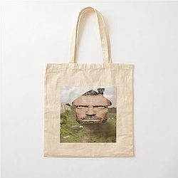 House, Brain and Cotton Tote Bag
