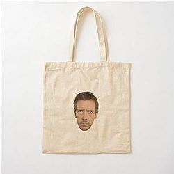 Doctor House MD Cotton Tote Bag