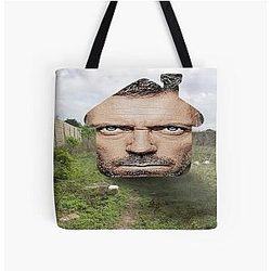 House MD Brainrot All Over Print Tote Bag