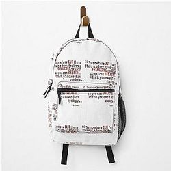 Somewhere Out There House MD Backpack