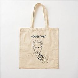 House MD Cotton Tote Bag