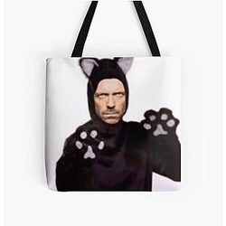 Low Quality House Meme All Over Print Tote Bag