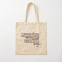 Somewhere Out There - House MD Cotton Tote Bag