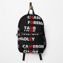 House M.D. Black Backpack