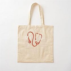 House MD Cotton Tote Bag