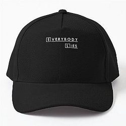 House M.D. Everybody Lies Hugh Laurie Essential T-Shirt Baseball Cap