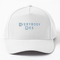 Everybody Lies:House M.D. Baseball Cap