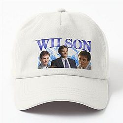 Dr. Wilson House, MD Dad Hat