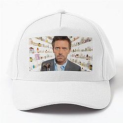 House MD Medicine Poster Baseball Cap