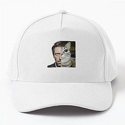 House MD Cat Meme Baseball Cap