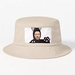 Low Quality House Meme Bucket Hat