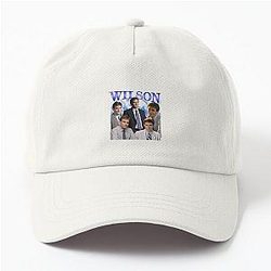 Dr. Wilson House MD Blue Flame Dad Hat