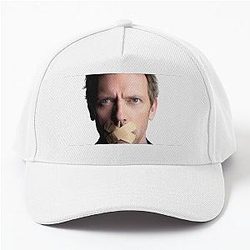 Hugh Laurie House M.D. Baseball Cap
