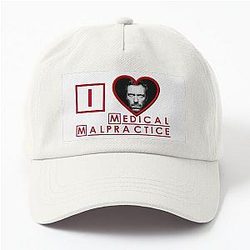 House MD Medical Malpractice Dad Hat