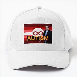 Autism Gregory House M.D. Baseball Cap
