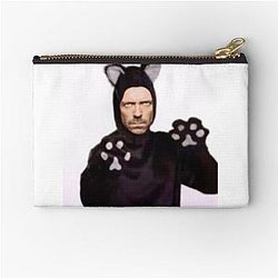 Low Quality House Meme Zipper Pouch