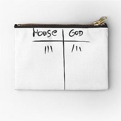 House MD VS Zipper Pouch