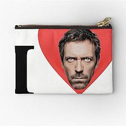 House MD Merchandise Zipper Pouch