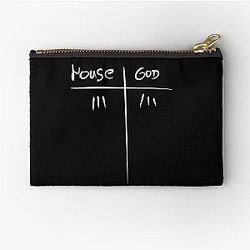 House MD God Zipper Pouch