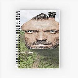 House MD Spiral Notebook