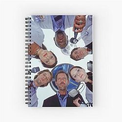 House M.D. Season 1 Notebook