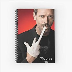 House M.D. Spiral Notebook