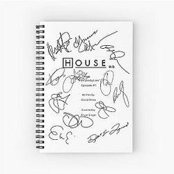 House M.D. Notebook