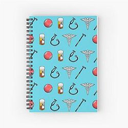 House MD Spiral Notebook