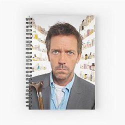 House MD Medicine Notebook